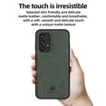 thumbnail image 3 of Nalacover Case for Samsung S8 Plus,Slim Luxury Premium PU Leather Non-Slip Grip Shockproof Bumper Anti-Scratch [ with Tempered Glass Screen Protector ] Cases for Samsung Galaxy S8 Plus, Gray, 3 of 8