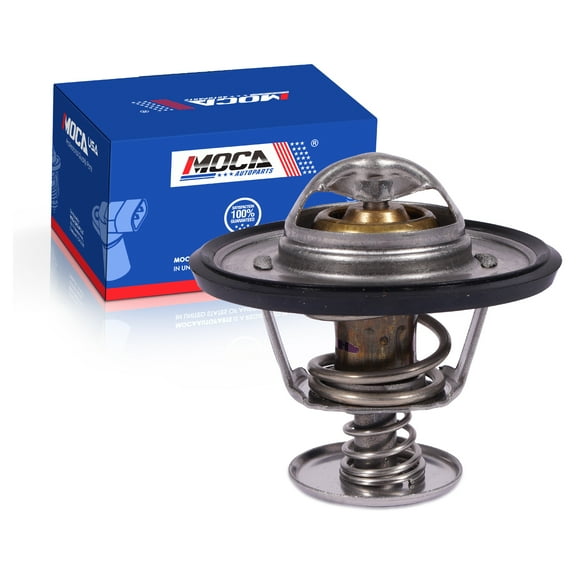 MOCA AUTOPARTS Engine Coolant Thermostat Fit for Chevrolet GMC 4.3L 5.0L 5.7L