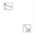 thumbnail image 5 of New Genuine Nissan Outer Tie Rod End Assembly OE D86403KA0B, 5 of 10