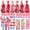 168 PCS, variant on Joyfy 225 Pcs Valentines Gifts for Kids, Valentines Goodie Bag Stuffers, Valentines Cards for Kids Classroom Exchange, Assorted Stationery Set for Valentines Party Favors Supplies
