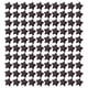 thumbnail image 1 of Fiudx Manualidades de Estrellas de Papel para Hacer Tú Mismo, Set de 100 Estrellas, Material Colorido para Manualidades, Perfecto para Regalos de Navidad, Decoraciones Navideñas, Decoración de Fiesta, 1 of 1