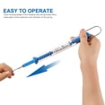 thumbnail image 3 of 5pcs Newton Force Spring Scales Hanging Tube Spring Scale Labeled Spring Scales, 3 of 8