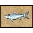 thumbnail image 1 of Carolines Treasures 8805JMAT Tapis Intérieur Ou Extérieur 24 x 36 Po. Mullet, 1 of 4