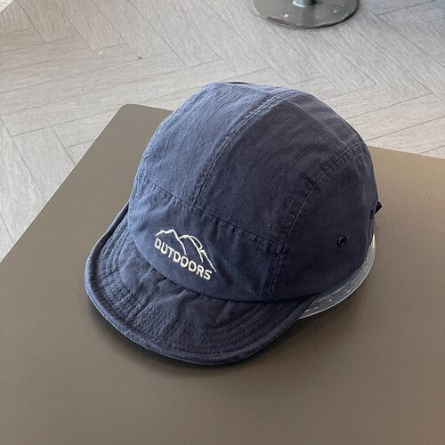 Gorra de béisbol japonesa de ala corta para hombre, gorro de cinco piezas con visera suave, para estudiante, para exteriores