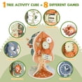 thumbnail image 2 of Activity Cube Joyreal Montessori 8 en 1 para niños mayores de 1 año, 2 of 9