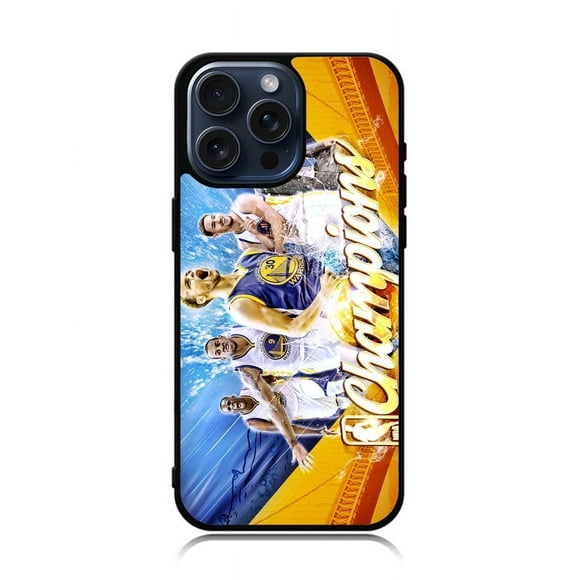 golden state warriors NBA Champions iPhone 15 Pro Max Case BLN0677,iPhone 16 Pro Max