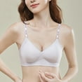 thumbnail image 4 of Censtreet Wireless Bras for Women No Underwire Bras Seamless Push Up Full Coverage Bralettes Comfortable Everyday Bra, 4 of 7