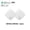 2PCS White (Global Positioning), variant on MFi Certified Bluetooth Item Finder, Works with Apple Find My, GPS Tracker Tag for Keys Luggage Wallet, Anti-Lost Locator with 150-Day Standby, CR2032 Battery, iOS Only