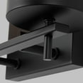 thumbnail image 4 of Generation Lighting 4490302En3 Zire 2 Light 14" Wide Led Bathroom Vanity Light - Black, 4 of 7