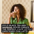thumbnail image 6 of TAZO Classic Chai Latte Black Tea Concentrate, Made from Real Black Tea, 32oz Carton, 6 of 9