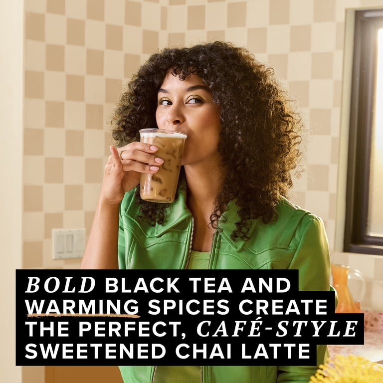 Tazo Classic Chai Latte Black Tea Concentrate, 32 fl oz, 6 Pack photo 6