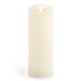 thumbnail image 2 of Luminara Flameless Candle: 360 Degree Top, Vanilla Scented Moving Flame Candle with Timer (6" Ivory), 2 of 3