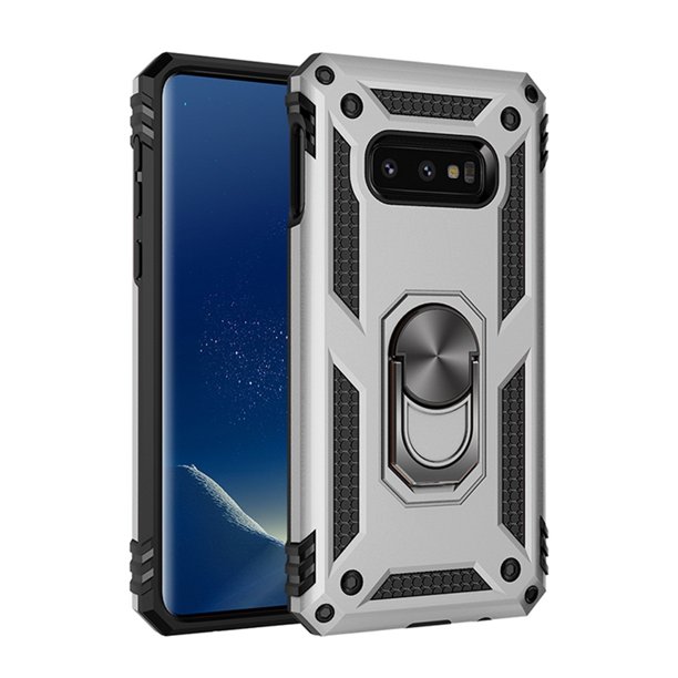 Funda de teléfono para Samsung S10E de Uso Rudo Shockproof + Cristal 9D