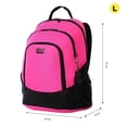 thumbnail image 4 of TOTTO Mochila Ergonómica Grande Porta Laptop 16 con Bolsillo para Botella | Escuela - Oficina - Viaj negro M, 4 of 5