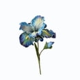 thumbnail image 2 of Beforeyayn Artificial Bearded Flower with Natural Oil Painting Style Colors, EVA Touch Fake Flowers for Home Decor, for Homeowners and Florists, Perfect for Living Room, Bedroom, 2 of 6