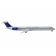 thumbnail image 1 of McDonnell Douglas MD-83 Avion Commercial "Everts Air Cargo" (N965CE) Blanc avec Queue Bleue Modèle Réduit 1/400 par GeminiJets, 1 of 1