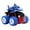 Blue, variant on BESTSKY Toy Cars,Plastics Car Toys for Babies,Inertial Drive Diecast Cars,Blue1