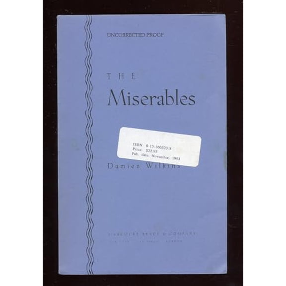 Pre-Owned The Miserables, 9780864732583, 0864732589, Paperback, First Edition edition