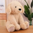 thumbnail image 4 of Juguetes de peluche de perro Golden Retriever para niños, muñecos de perro Labrador Kawaii de 60cm, animales suaves de peluche, decoración para el hogar, 4 of 4