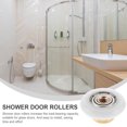 thumbnail image 3 of UPOUART 4Pcs Replacement Shower Door Rollers Rust Resistant Assorted Color Accessories for Glass Doors, 3 of 8