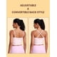 thumbnail image 5 of Top deportivo Butterluxe Cami Crop con escote cuadrado rosa XL, 5 of 5