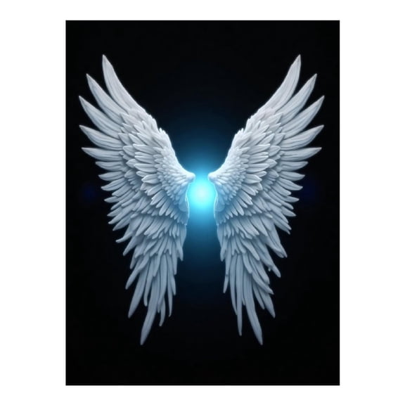 Diamond Art Kit for Adults, Minimalist Angel Print No.51 Diamond Painting for Adults Beginners, 5D DIY Diamond Art Painting Kits, Colorful Diamond Painting Craft for Home Decor 12x16