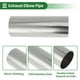thumbnail image 4 of Tubo de escape recto de 3"OD 200mm/7.9inch de Unique Bargains, 4 of 7