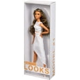 thumbnail image 1 of Barbie Signature Looks Doll Morena Cabello ondulado Muñeca de moda totalmente posable con falda blanca Estilo de coleccionista Personalidad GTD89 xuanjing unisex, 1 of 2