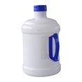 thumbnail image 1 of DYNWAVECA Reusable Water Bottle Container Water Storage Bucket 3L Pet Leakproof Empty Easy Grip Multifunctional for Barbecue RV Outdoor Milky White Blue, 1 of 7