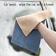 thumbnail image 4 of Toalla de limpieza de gamuza y fibra fina con diseño de doble cara para accesorios de coche, paño de limpieza para lavado, secado y pulido superabsorbente., 4 of 6