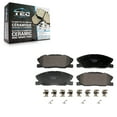 thumbnail image 1 of TEC Front Ceramic Disc Brake Pads TEC-1767 for Car 2014-2023 Dodge Charger RWD with 370mm Diameter Rotor, 1 of 10
