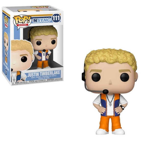 Funko POP! Rocks: NSYNC - Justin Timberlake