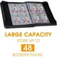 thumbnail image 2 of Booster Pack Binder, Holds 48 Booster Packs, 4-Pocket Booster Pack Holder with 12 Sleeves, Display Protector, 2 of 5