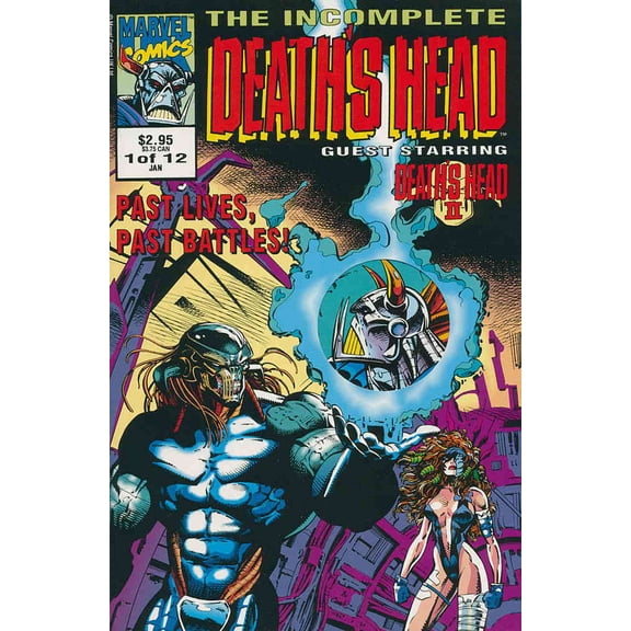 Incomplete Death's Head, The #1 VF ; Marvel UK Comic Book