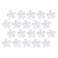 thumbnail image 3 of Hand Made Flowers200Pcs HandMade Flowers White Fabric Flowers Artificial Flowersfor Crafts Extended Durability, 3 of 8