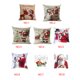 thumbnail image 2 of Worallymy Funda de almohada de Navidad Funda de almohada cuadrada de Papá Noel Funda de almohada con estampado de Navidad Decoración de sofá Worallymy JD735806359, 2 of 7
