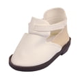 thumbnail image 2 of Botas para muñecas de 18 pulgadas, 1 par, botas cortas aptas para muñecas, muñeca para ropa de muñeca para Blanco perfke Botas de muñeca de 18 pulgadas, 2 of 9
