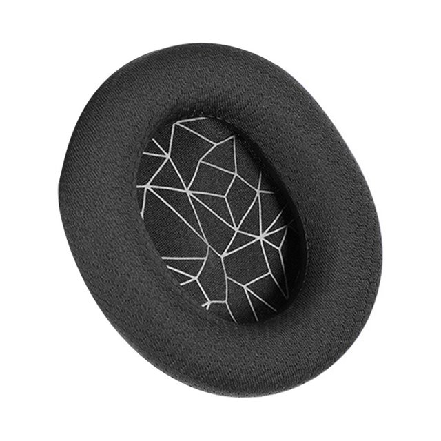 QualitChoice 1/2/3/5 Réduction du Bruit Écouteur Cuir Oreillette Coussin Casque Réparation Muff Mise à Niveau Pièces de Rechange Remplacement pour Noir Blanc 1 Pièce