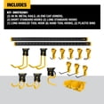 thumbnail image 3 of Organizador de herramientas DEWALT DWST82801 con kit de 21 accesorios, 3 of 6
