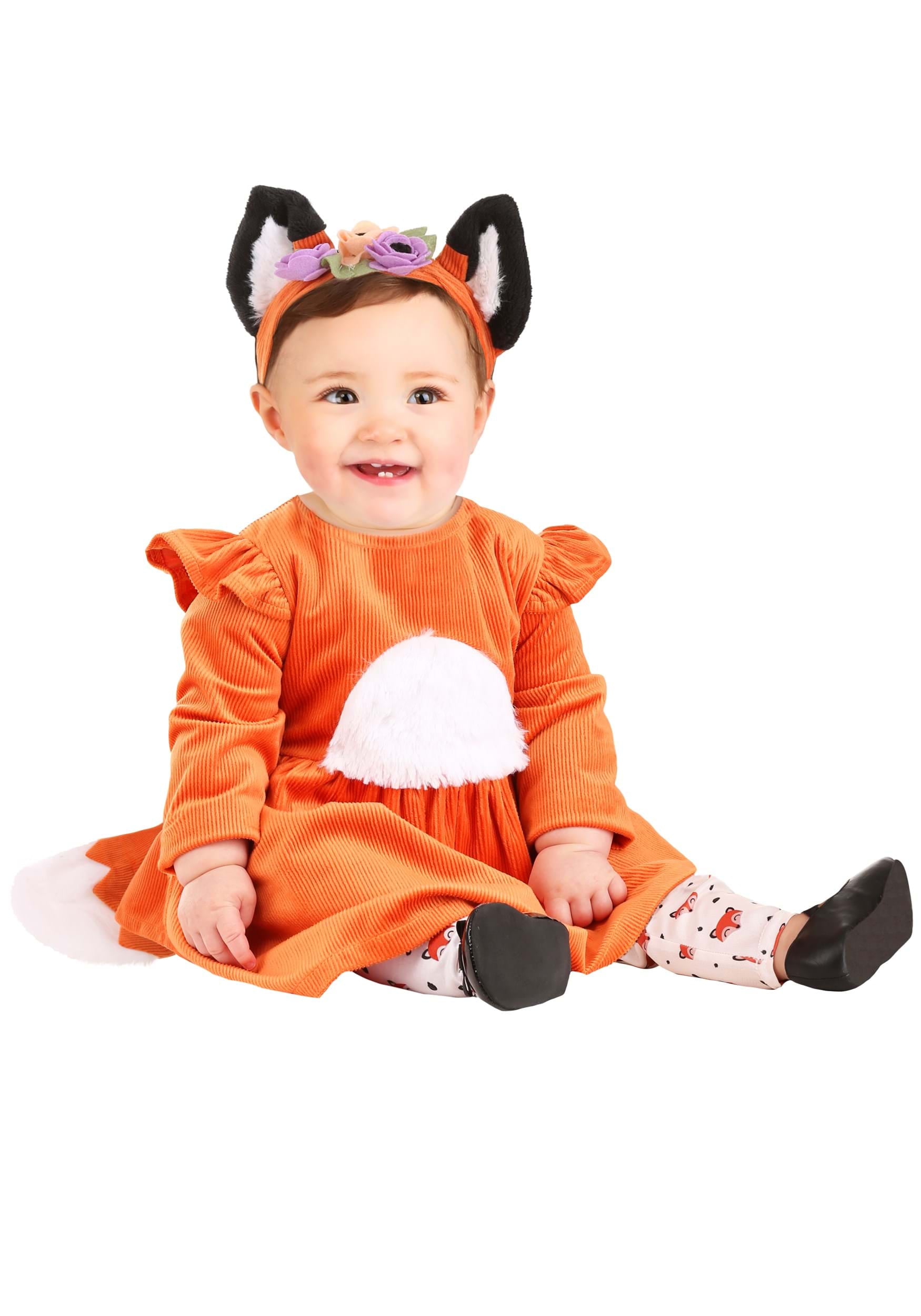 Infants Wildflower Fox Costume - Walmart.com
