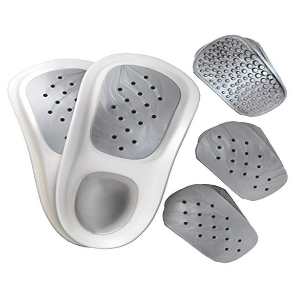 Walkfit Platinum Insoles Custom Orthotics Mens Womens- Size B (W 6-6.5)