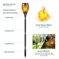 thumbnail image 3 of TomCare 8 Luces de Antorcha Solar para Exteriores 62cm Impermeables, 3 of 8
