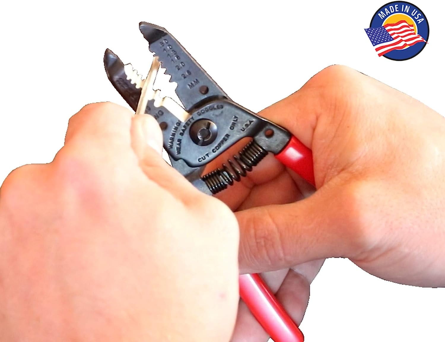 Wiha 57816 Wire Strippers & Cutters - 6.0"