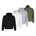 thumbnail image 1 of Paquete De 4 Sudaderas Hoodie Capucha Hombre Colores Gruesa, 1 of 8