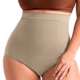 thumbnail image 1 of Woman Higher Power Shorts High Rise Waist Shapewear Breathable Sweat Vest Waist Trainer, 1 of 3