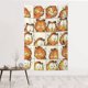 thumbnail image 1 of Tapiz de Garfield para hombres, dormitorio de niños, sala de estar, decoración de pared del dormitorio, 1 of 8