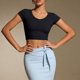 thumbnail image 5 of TaTaai Summer Workout Top for Women Quick Dry Breathable Short Sleeve Loose Fit Athletic Shirt Casual Soft Comfortable for Running Hiking Gym Yoga Gift, 5 of 5