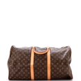 thumbnail image 3 of Pre-Owned Louis Vuitton Keepall Bag Monogram Canvas 55 By Rebag, 3 of 9