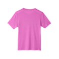 thumbnail image 5 of CORE365 CE111Y Youth Fusion ChromaSoft™ Performance T-Shirt-Charity Pink-XS, 5 of 5