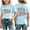 Light Blue, variant on Kindergartner Pre-K Graduation T-Shirt for Boys Girls Last Day of School Shirt Graduate Squad Short Sleeve Tee 2026 Preschool Graduation Gift Tops(Black,6-7 Years)